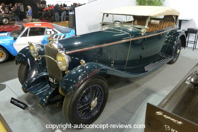 1932 Delage D8S Torpedo Chapron